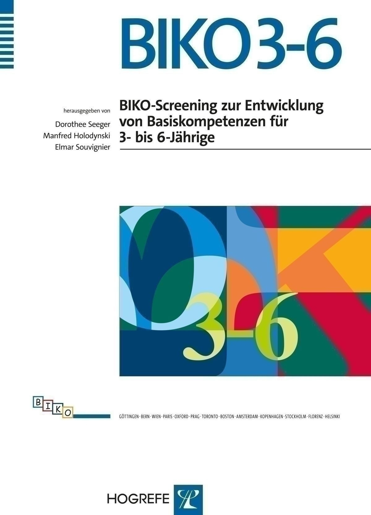 BIKO 3-6 - BIKO-Screening zur Entwicklung von Basiskompetenzen für 3 ...