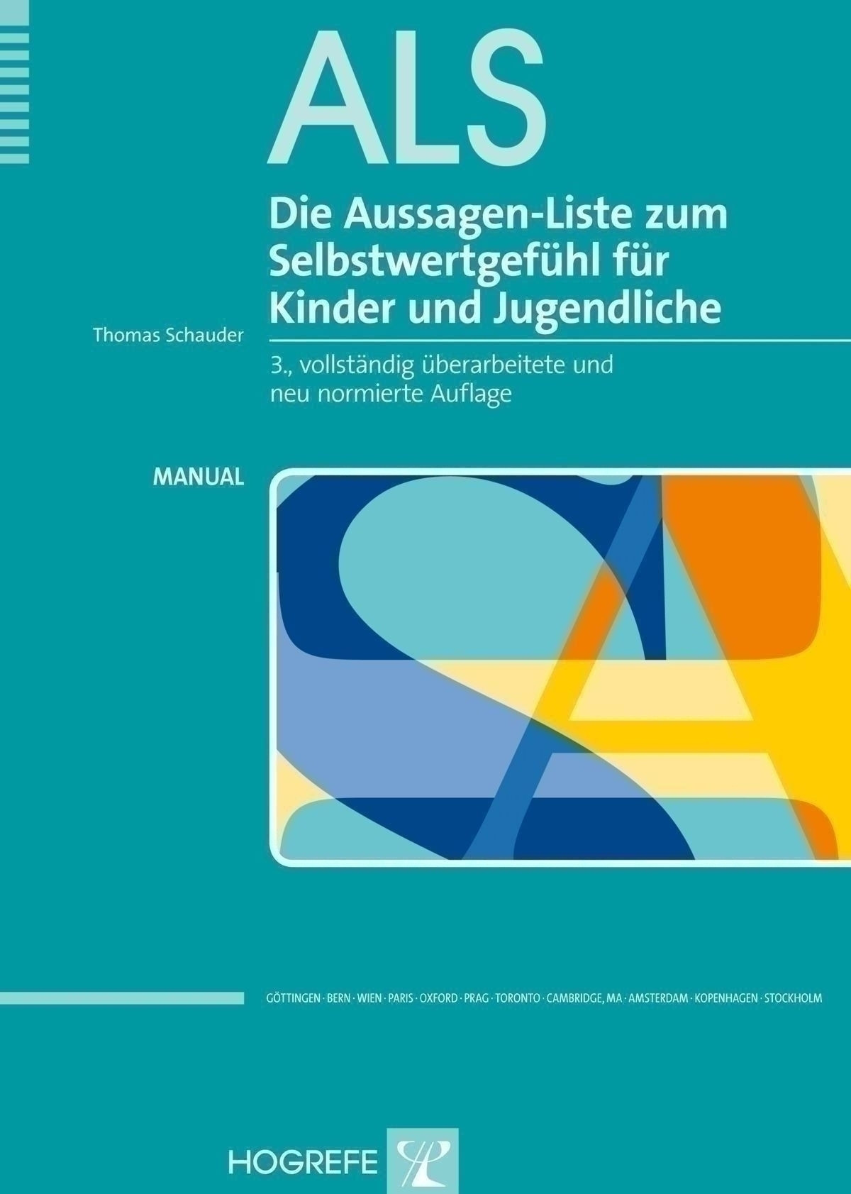 ALS - Die Aussagen-Liste zum Selbstwertgefühl für Kinder und