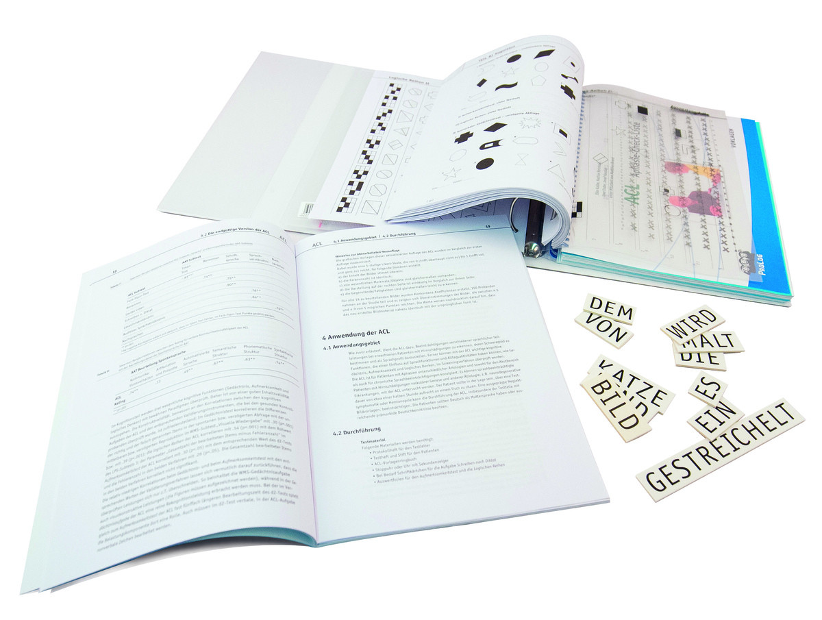 ACL Test komplett bestehend aus 10 übersichtlichen Anamnese