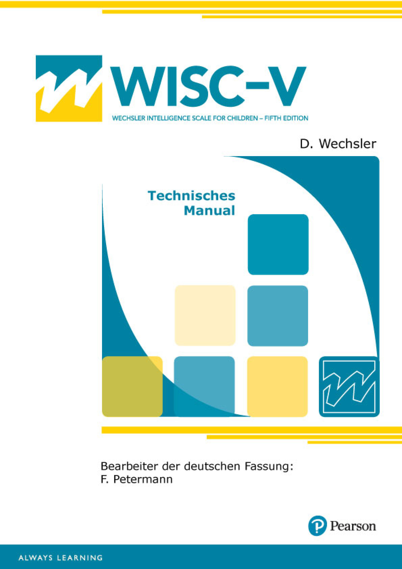 WISCV Wechsler Intelligence Scale for Children Fifth Edition