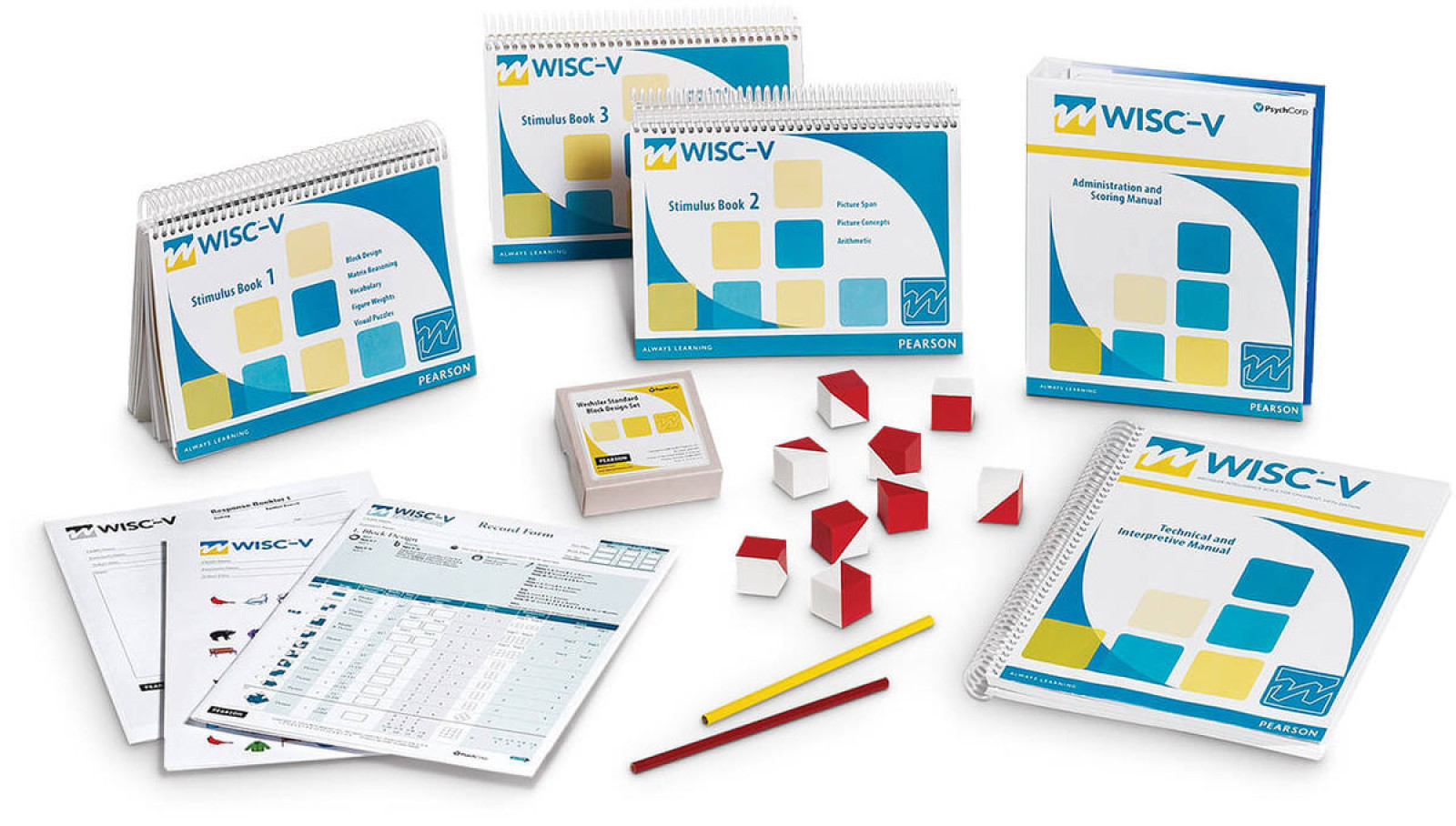 WISCV Wechsler Intelligence Scale for Children Fifth Edition