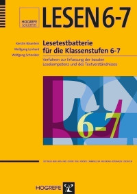 Lesetestbatterie für die Klassenstufen 6 -7
