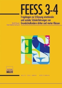 Fragebogen zur Erfassung emotionaler und sozialer Schulerfahrungen von Grundschulkindern dritter und vierter Klassen