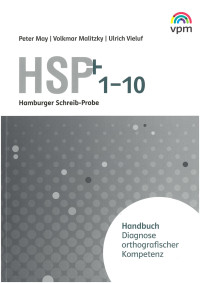 Hamburger Schreib-Probe 1–10