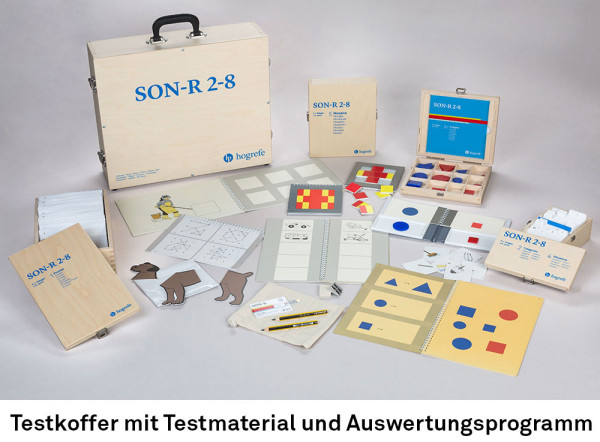 Son-r 2-8 Ergebnisse Auswertung SON-R 2-8 - Non-verbaler Intelligenztest | Testzentrale