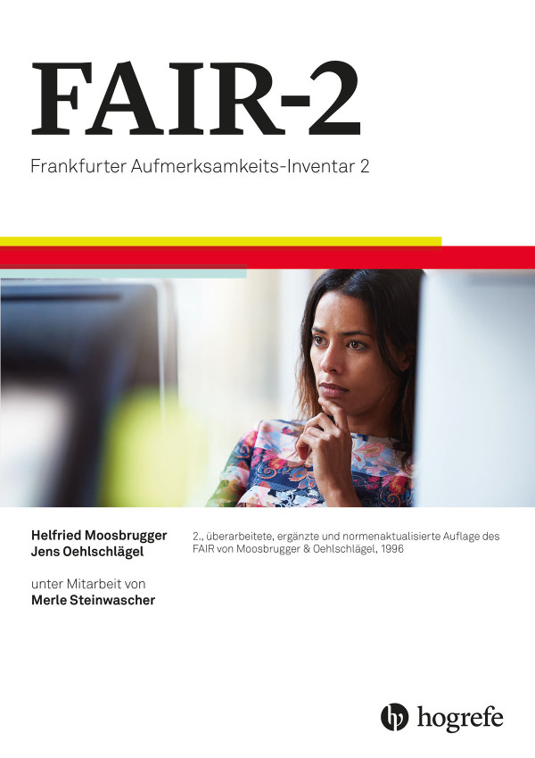 FAIR-2 - Frankfurter Aufmerksamkeits-Inventar 2 | Testzentrale