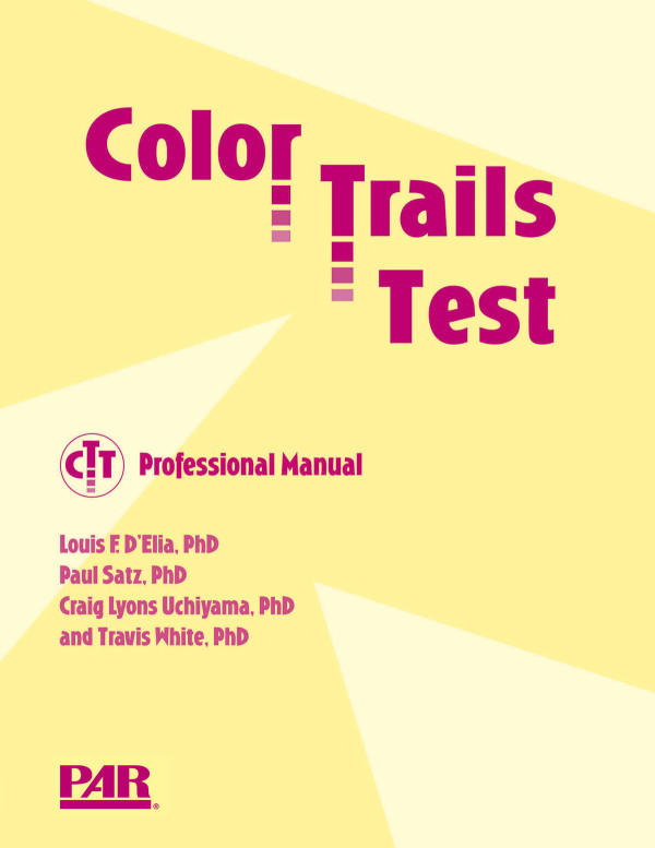 CTT - Color Trails Test | Testzentrale