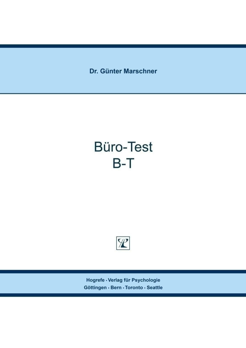 Test komplett bestehend aus: Handanweisung, je 1 Testheft A + B, 25 Lösungsblättern, Lösungsschlüssel und Mappe