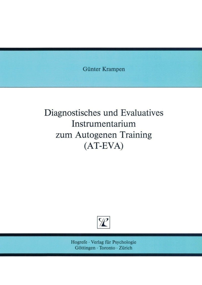 Test komplett bestehend aus: Handanweisung, je 5 Protokollbogen für Kursteilnehmer, Fragebogen zur Person, Symptomfragebogen, Stundenbogen, Nachbefragungsbogen, Fragebogen zu erlebten Veränderungen, Auswertungsbogen und Mappe