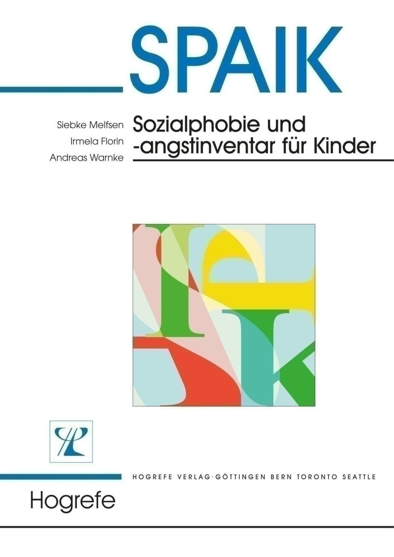 Test komplett bestehend aus:
Manual, 5 Fragebogen, 5 Auswertungsbogen und Mappe