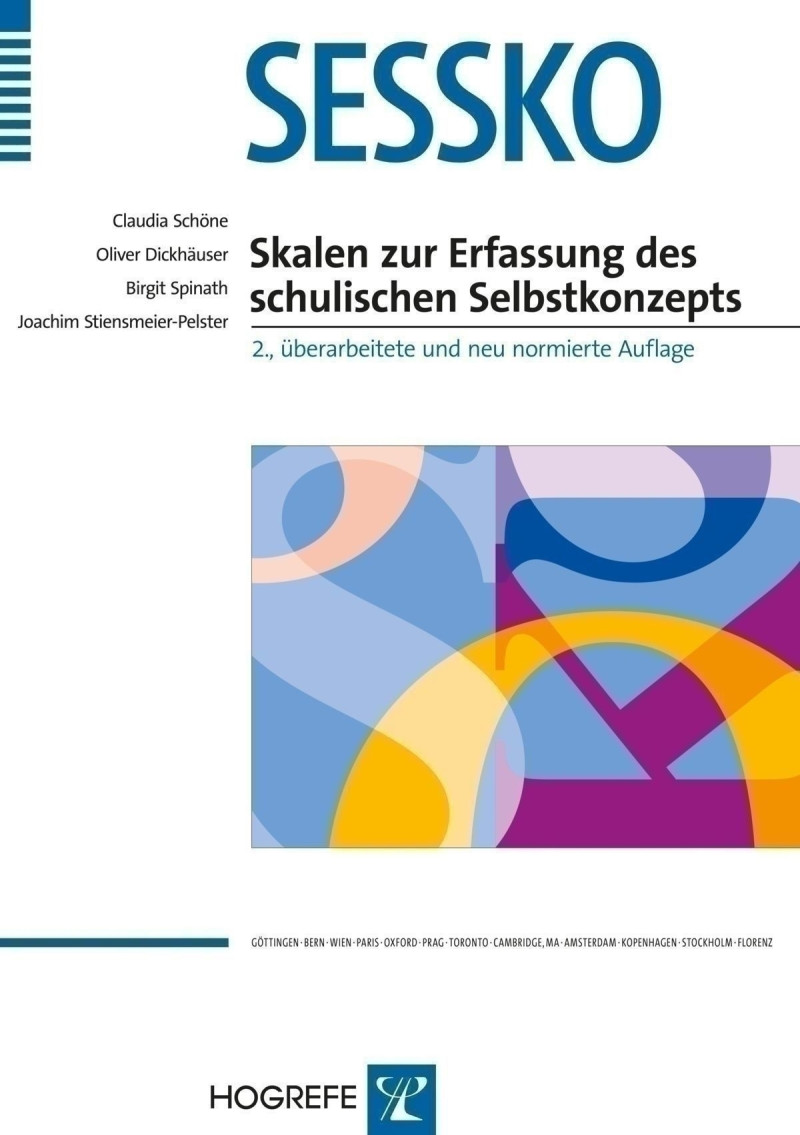 Test komplett bestehend aus: 
Manual, 10 Fragebogen, 10 Auswertungsbogen, Schablone und Mappe