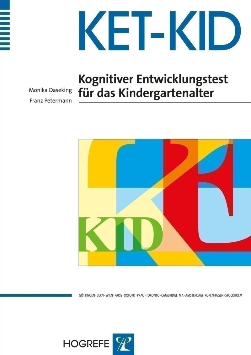 Test komplett bestehend aus: Manual, 10 Protokollbogen, 10 Arbeitsbogen, Bildvorlagen, Audio-CD, Lochkarte und Box