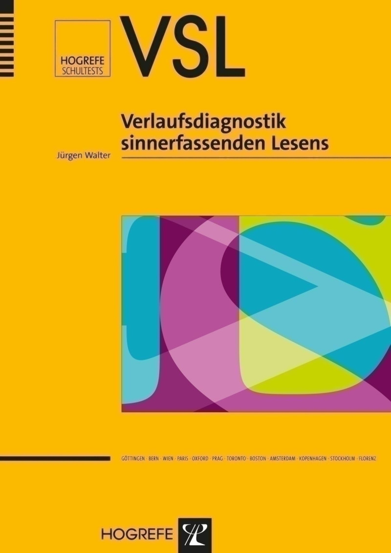 Test komplett bestehend aus: Manual, 1 Satz „Heft 1-10“, 1 Satz „Heft 11-20“, Beiheft „Lösungen“ und Mappe