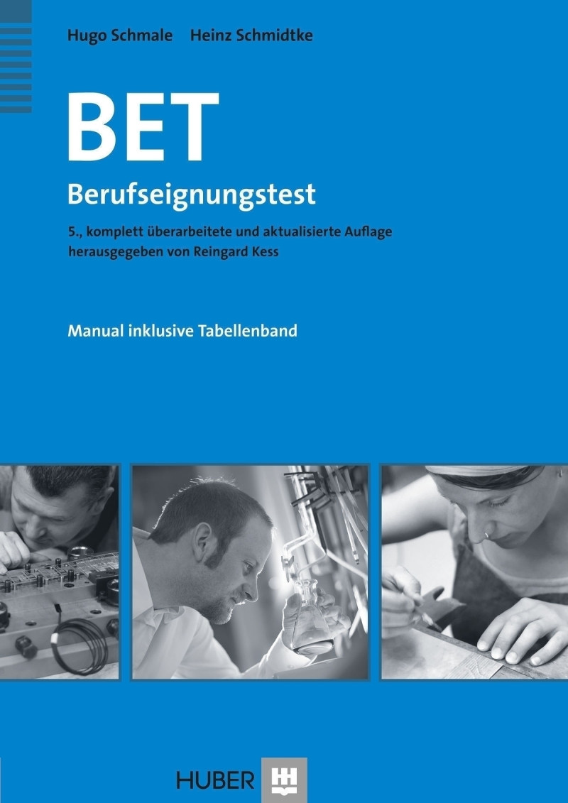 Test komplett bestehend aus: Manual inkl. Tabellenband, Heft blau A + B, Heft rot A + B, jeweils 30 Antwortblätter (blau A, blau B, rot A, rot B), Schablonensatz, 30 Blätter Test Nr. 8, kleinem und großem Steckbrett, 20 Ergebnislisten