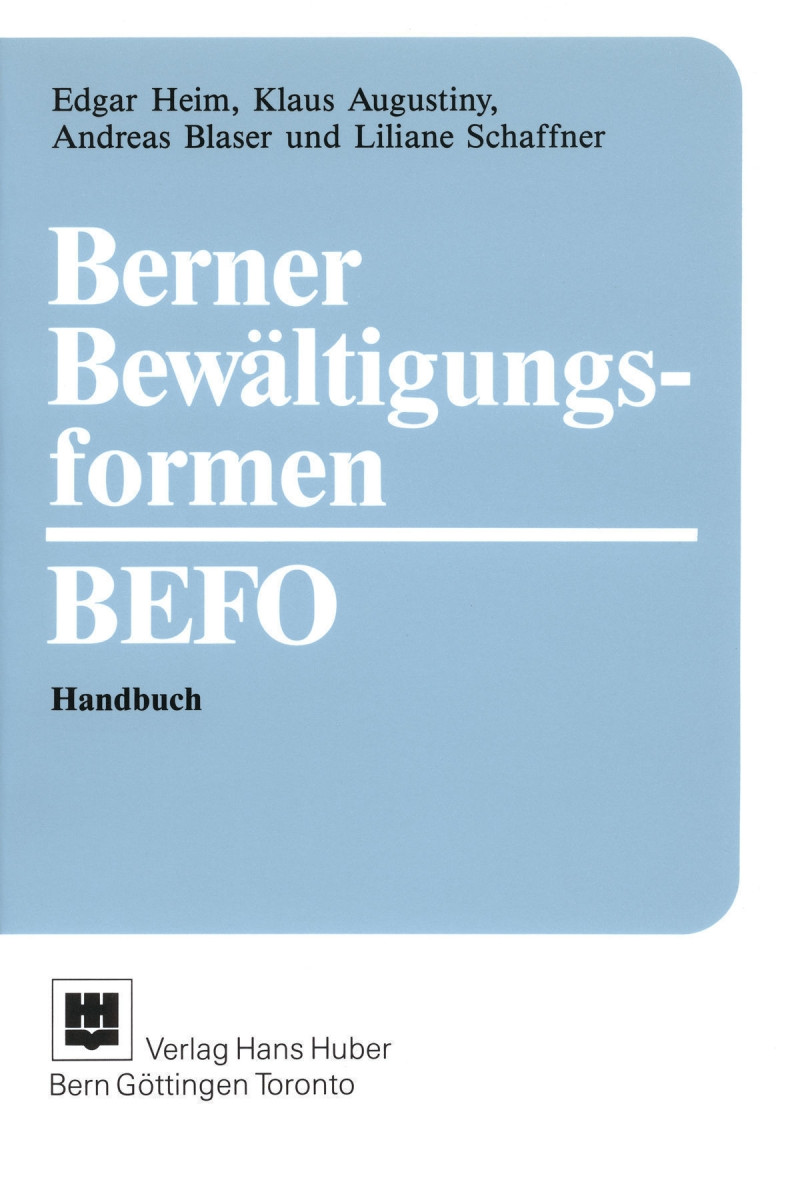 Test komplett bestehend aus: Handanweisung, 20 Fragebogen und Profilblatt