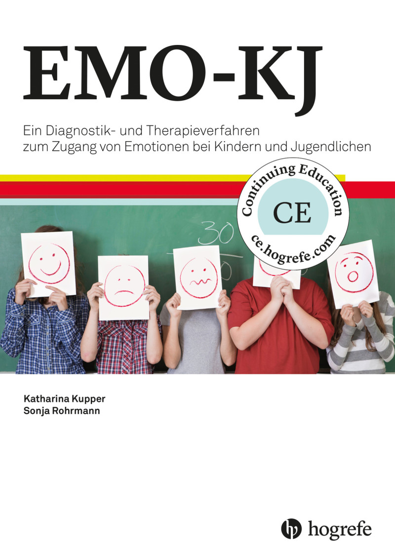 Test komplett bestehend aus Manual, 5 Gefühle-Testhefte zur Emotionsdifferenzierung für Mädchen, 5 Gefühle-Testhefte zur Emotionsdifferenzierung für Jungen, 5 Protokollbogen Emotionsdifferenzierung Einzeltestung, 5 Protokollbogen Emotionsdifferenzierung G