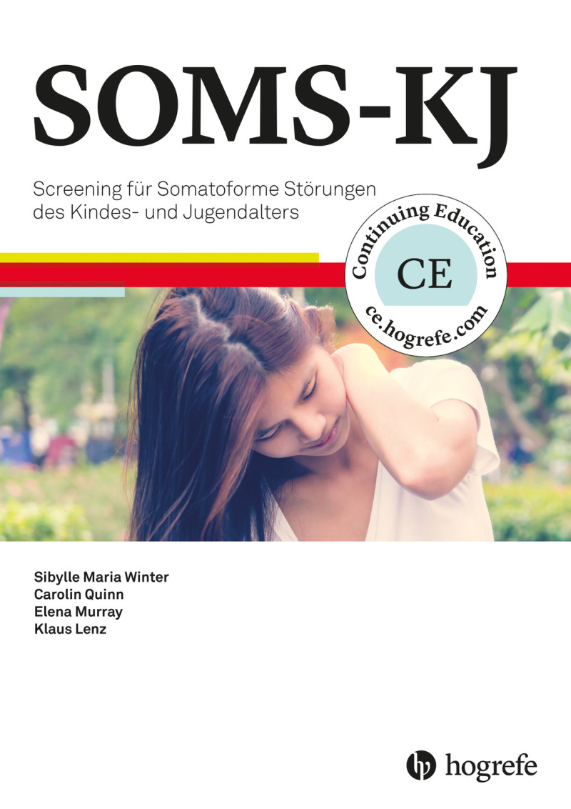 SOMS-KJ - Screening für Somatoforme Störungen des Kindes- und Jugendalters
