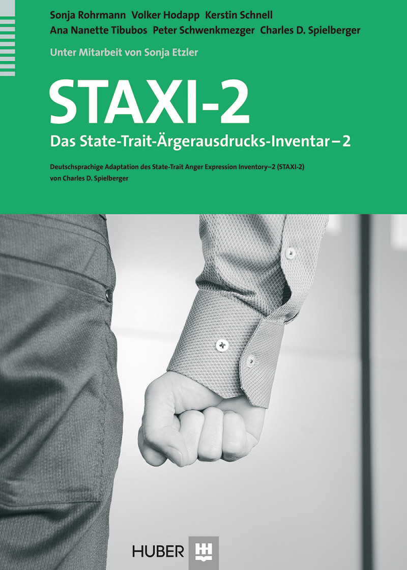 Test komplett bestehend aus: Manual, 20 Fragebogen, 20 Auswertebogen, Auswerteschablone und Mappe