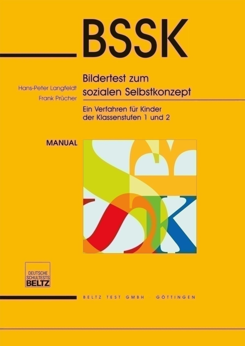 Test komplett bestehend aus:
Manual, 10 Testheften, 10 Ergebnislisten, Foliensatz und Mappe