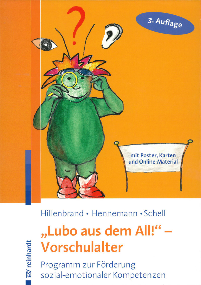 Materialbox bestehend aus: 115 Seiten. Materialbox DIN A4 mit Manual, 2 DIN A2 Postern und 30 Bildkarten in 2 Formaten, mit zahlreichen Abbildungen und Online-Material mit Lubo-Liedern und Kopiervorlagen