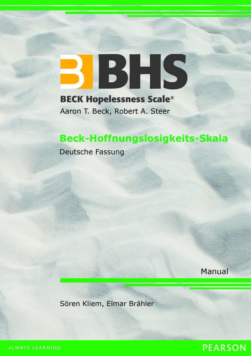 Gesamtsatz bestehend aus: Manual und 50 Fragebögen