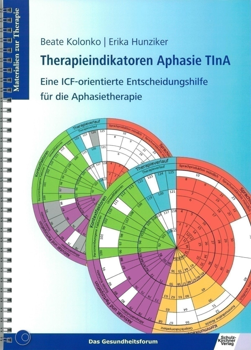 Materialien zur Therapie, 112 Seiten, Spiralbindung, kt