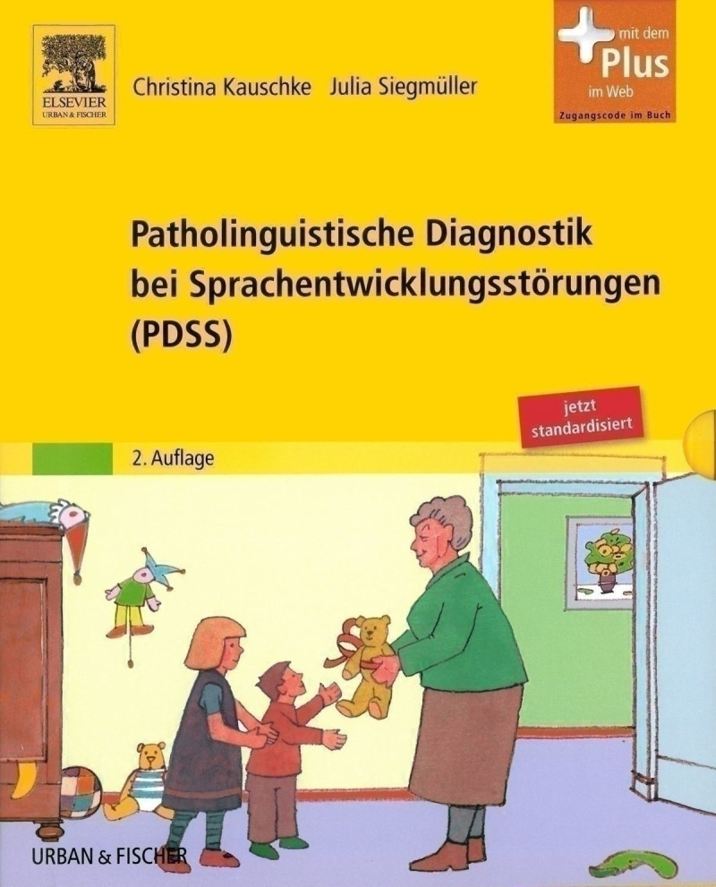 PDSS bestehend aus: Handbuch, 3 Ringbücher, 59 Fotokarten, Protokollbögen, CD-ROM