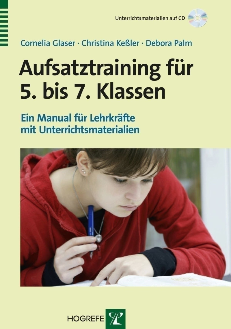 Aufsatztraining für 5. bis 7. Klassen