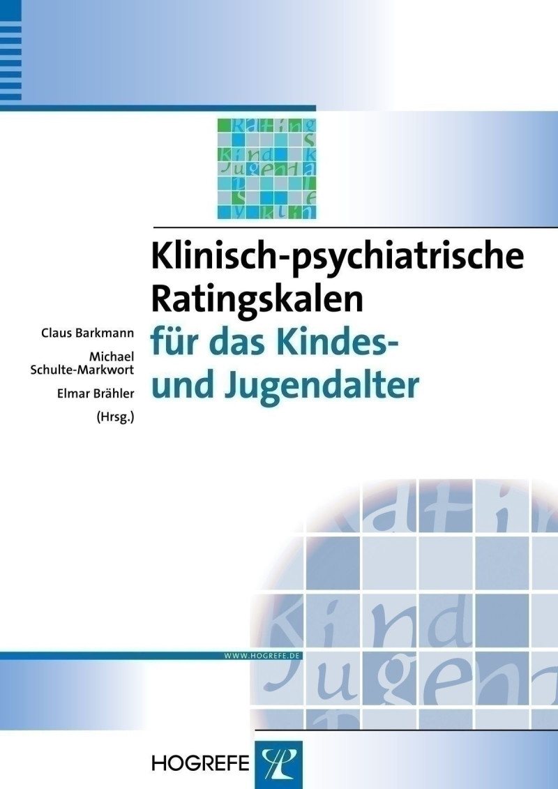 Klinisch-psychiatrische Ratingskalen für das Kindes- und Jugendalter